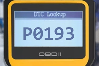 P0193 Código de Falla