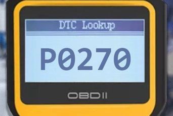 P0270 Código de Falla