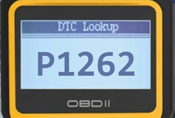 P1262 Código de Falla