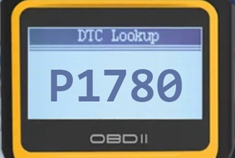 P1780 Código de Falla