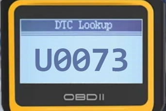 U0073 Código de Falla