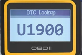 U1900 Código de Falla